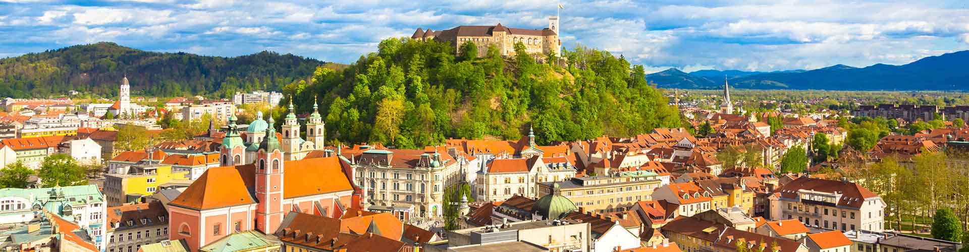 Ljubljana Auberges de Jeunesse