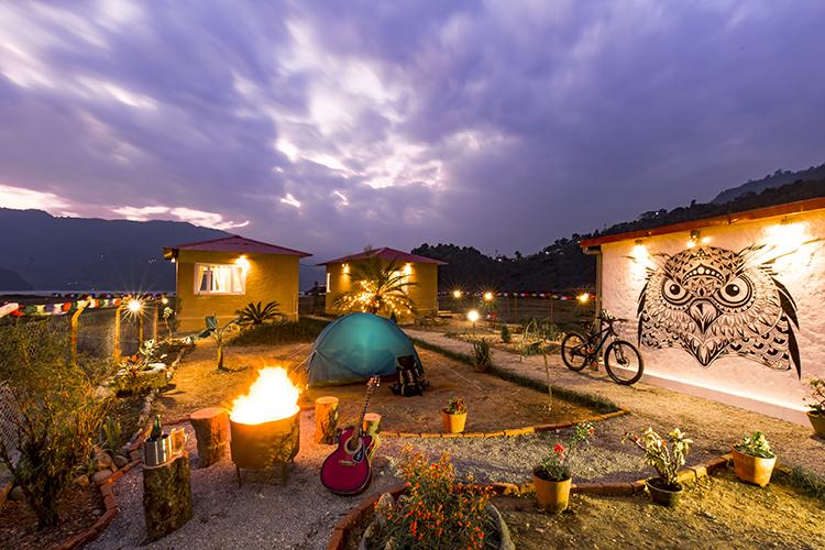 zone de camping