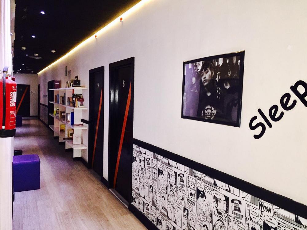 Espace commun Bibliothèque