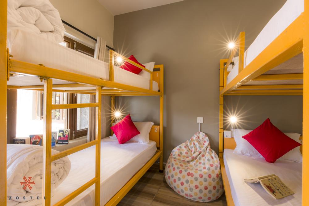 Dortoir pour Femmes Lits superposés dans dortoir pour femmes