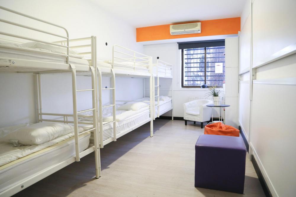chambre commune Dortoir