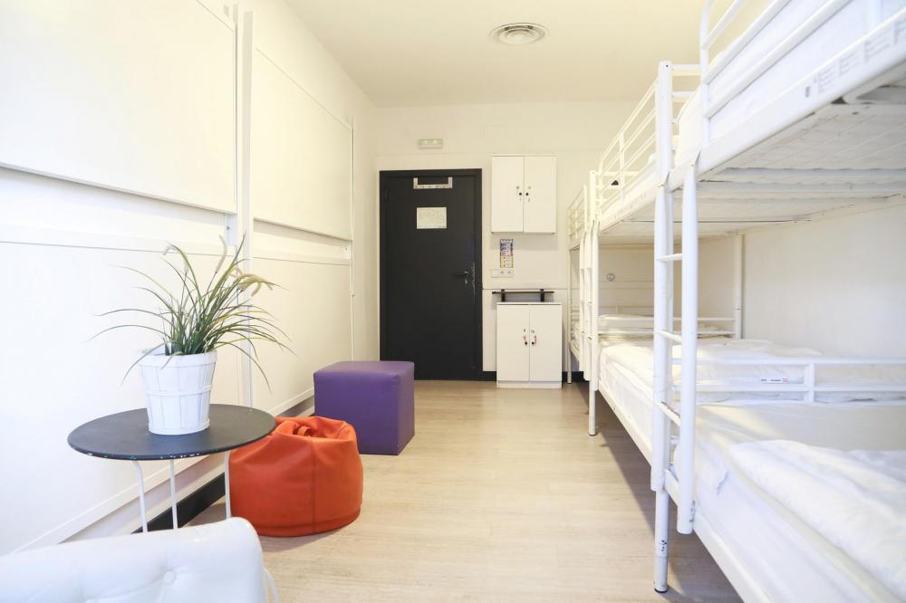 chambre commune CHAMBRE MIXTE PARTAGÉE