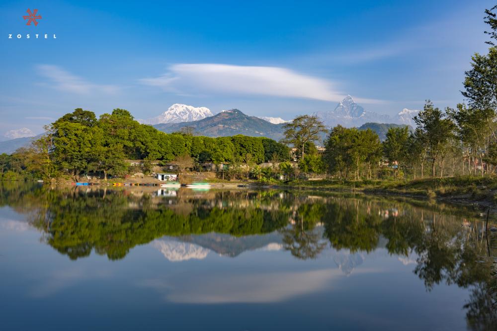 Vue depuis le Zostel Vue depuis le Zostel