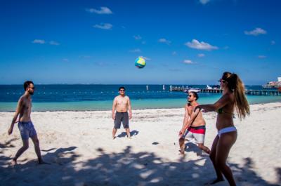 Beach volley Image