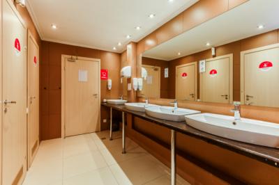 Salles de bain pour hommes Image